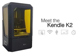 Новый широкоформатный SLA 3D-принтер K2 всего за $ 1250