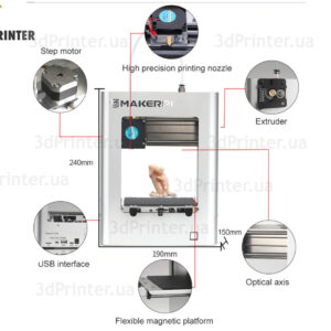 3D принтер MakerPi M1