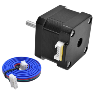 Nema 17 – шаговый двигатель 3D принетра, 0.4N.m