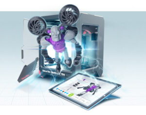 Приложение Autodesk TinkerPlay