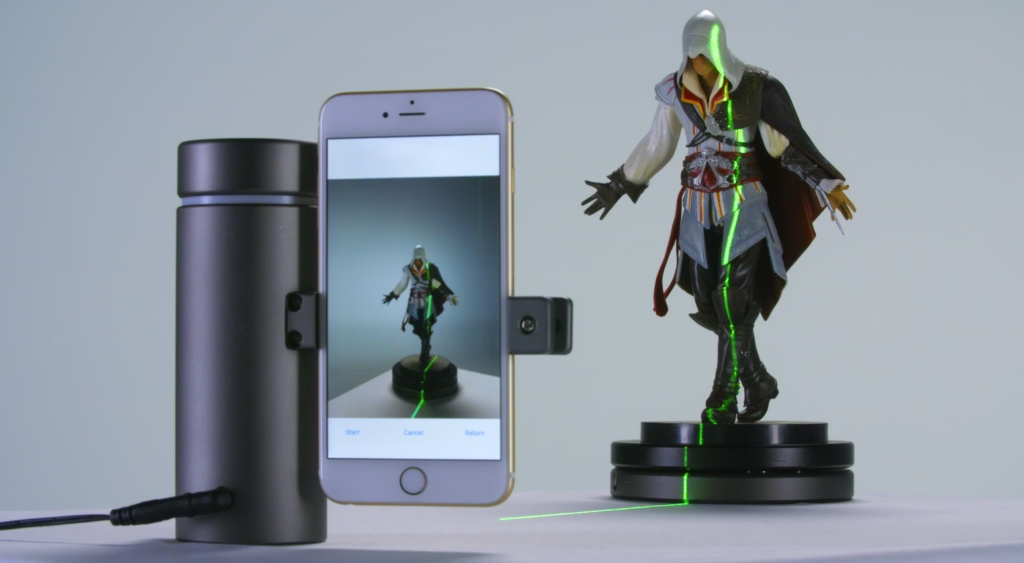 3D сканер Eora 3D. 3д сканер 3д сканирование