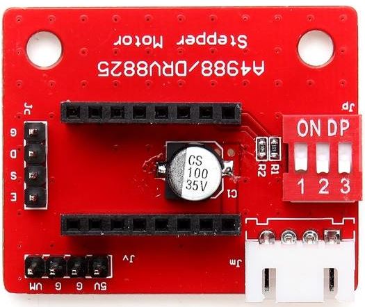 Плата расширения шагового драйвера