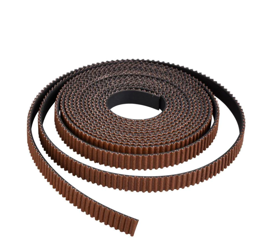 Зносостійкий ремінь GT2 з нейлоновим покриттям Износостойкий ремень для 3д принтера с нейлоновым покрытием купить