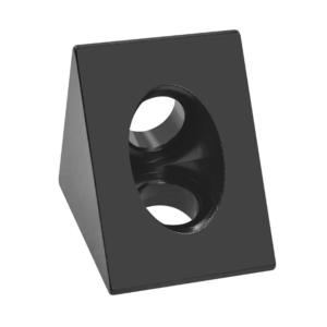 3'єднувальник кутник для профілю 2020, соединительный уголок для профиля 2020 купить