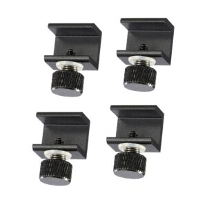 Комплект затискачів для скляної платформи 3д принтера