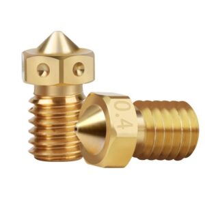 Каліброване сопло для 3д принтера E3D високої якості купити Київ