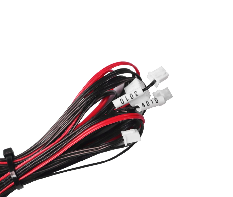 Flying Bear 3D Printer Ghost 6 Wire Cable кабель для голови. комплект кабелів для голови 3д принтера
