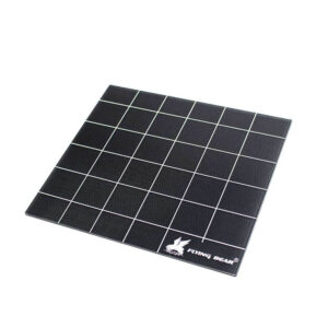 ультрабаза для 3д принтера flyingbear ghost 6, скляна платформа