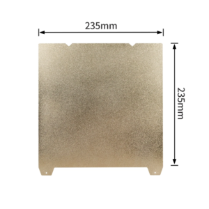 DBS двостороння магнітна сталева платформа для Ender S1. Магнитный коврик для Ендер с1, магнитная платформа для 3д принтера. Стол магнитный для 3д принтера купить Киев