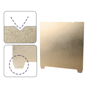 DBS двостороння магнітна сталева платформа для Ender S1 магнитный стол ендер с1