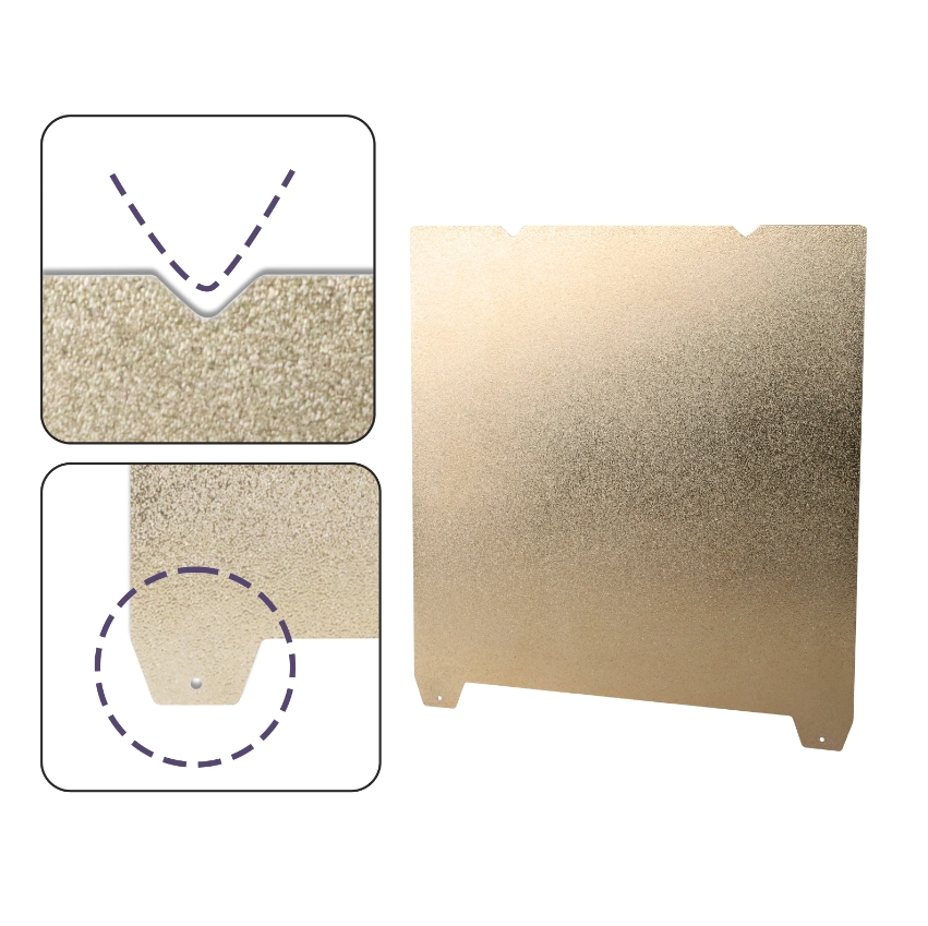 DBS двостороння магнітна сталева платформа для Ender S1 магнитный стол ендер с1