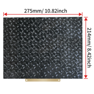 Магнітний двосторонній PEO ккилим для FlyingBear Ghost 5. Магнитная платформа гост 5, магнитный стол ghost 5, магнитный коврик для 3д принтера. Магнітна платформа