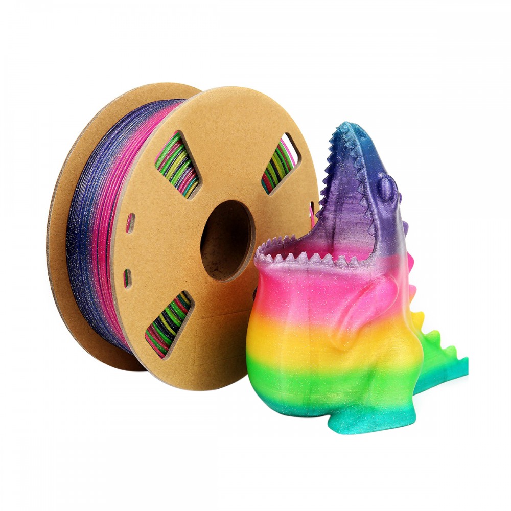 Shining PLA - декоративний пластик з глітером від Toyar