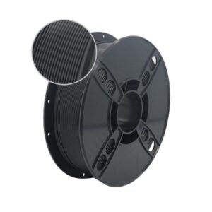 PLA філамент для 3д друку від Toyar. пластик для 3д печати купить PLA Matte від Toyar - Чорний матовий пластик для 3д друку