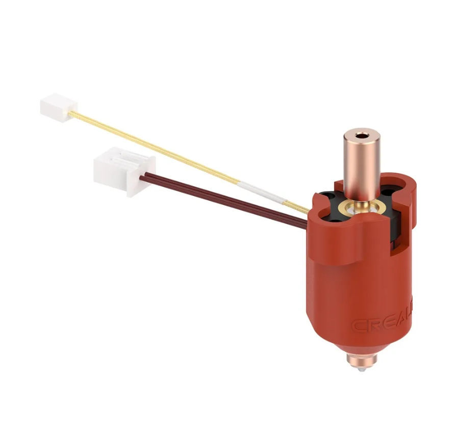 Хотенд для 3д принтера Creality K1/K1 Max з біметалевим термобар'єром
