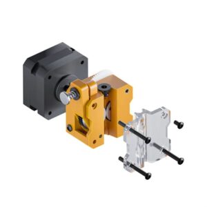 Механізм подачі пластику для 3д принтера Flying Bear Ghost 6/Reborn 2 з кроковим двигуном (Оригінал)