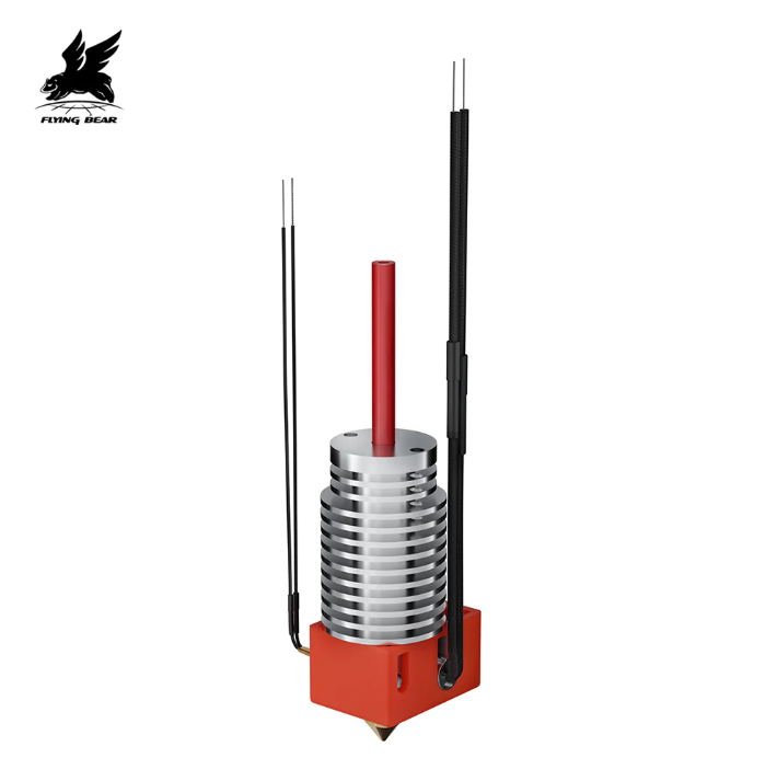 Хотенд з радіатором комплект для 3д принтера Flying bear Ghost 6 (Оригінал) купить