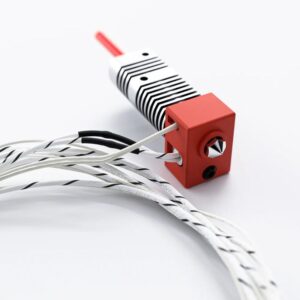 Хотенд з радіатором у зборі для 3д принтера Flying Bear Reborn 2 (Оригінал) реборн 2