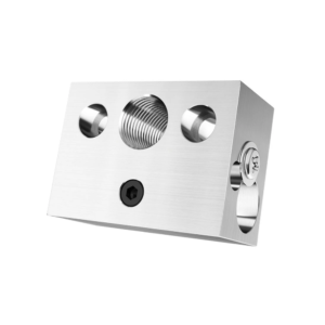 Алюмінієвий нагрівальний блок для 3д принтера Ender 3 S1