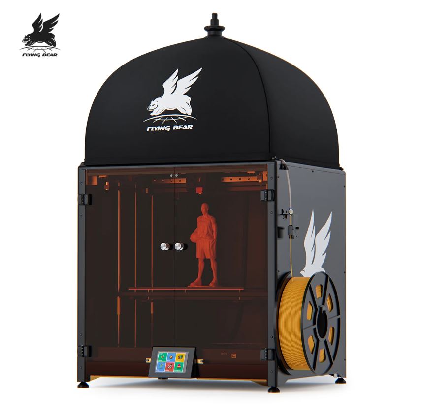 3D принтер FlyingBear Reborn 2 - недорогий 3д принтер з великим робочим полем. реборн 2 купить