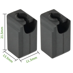 Захисний силіконовий чохол для хотенду 3д принтера Bambu Lab P1P/X1