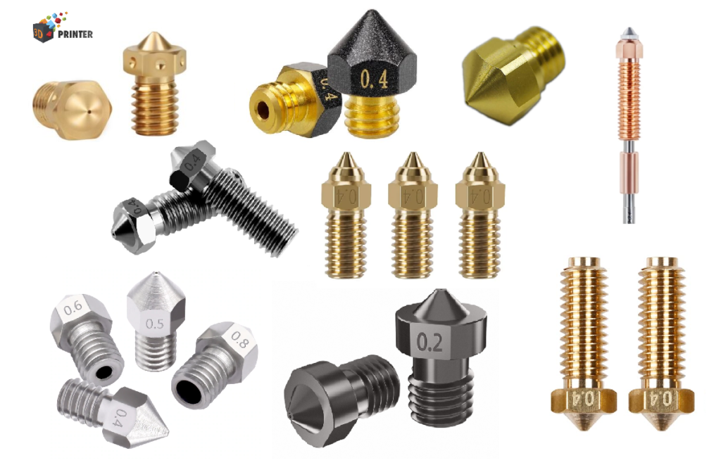 Сопла для 3D-принтера: Різновиди і переваги