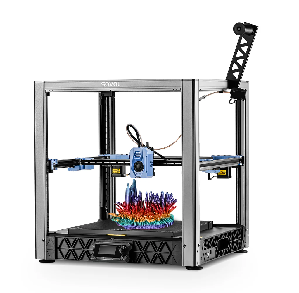 Швидкісний 3D принтер Sovol SV08 на CoreXY з полем друку 350х350мм