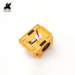 Повний комплект хотенду в зборі для Flying Bear Ghost 6 з обдувом та платою екструдера (Оригінал)