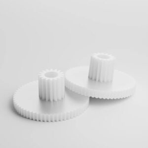 Пластикова шестерня редуктора для 3д принтера Flying Bear S1 (Оригінал)