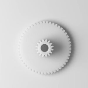 Пластикова шестерня редуктора для 3д принтера Flying Bear S1 (Оригінал)