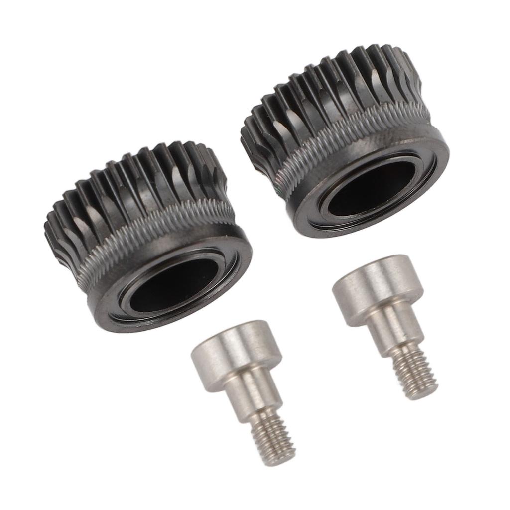Шестерні редуктора в механізмі подачі пластику для 3д принтера Creality K1/K1C КУПИТИ ШЕСТЕРНІ креаліті к1